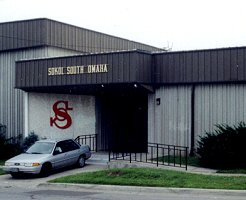 The venue - South Sokol Hall, Omaha